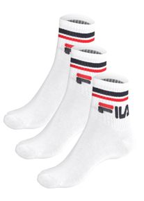 Fila Kurzsocken 3 Paar tlg., Größe 39-42