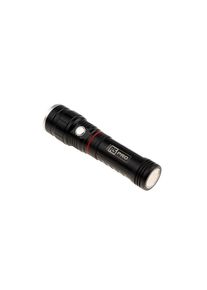 realspace Pro RS PRO Ficklampa, LED, Laddningsbart, 550lm, 150m, IPX4, Svart - 1766030