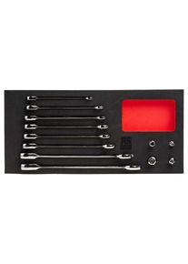 realspace Pro RS PRO 12-Piece Spanner Set, 8 &rarr; 19 mm, Steel - 8335925