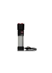 realspace Pro RS PRO LED Torch Black - Rechargeable 800 lm, 147 mm, LED, IPX4, Svart - 2554194
