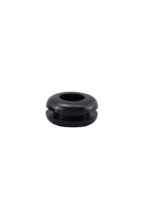 realspace Pro RS PRO Black PVC 25.3mm Cable Grommet for Maximum of 18.9mm Cable Dia. - 2691841