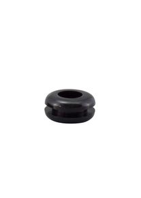 realspace Pro RS PRO Black PVC 6.2mm Cable Grommet for Maximum of 3mm Cable Dia. - 2691834