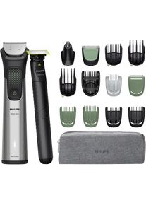 Philips Series 9000 MG9535/15 multipurpose trimmer + Philips One Blade Face 1 pc
