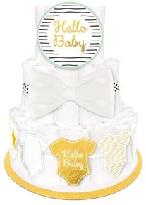 Amscan Little Treasure blekage dekorationssæt 4 stk