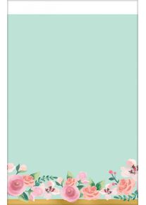 Amscan Nappe Miss to Mrs 1.37 x 2.59cm