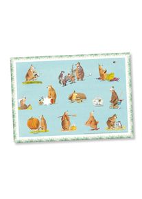 8 Dr. Sets de table Brumm