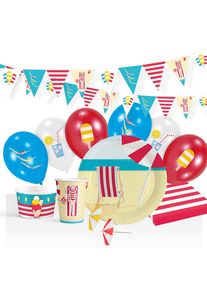 Amscan Set de fête Summer Stories 67 pièces