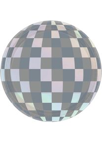 Amscan 8 assiettes en papier Disco Nouvel An 18cm