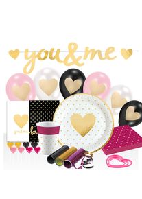 Amscan Kit de fête Little love 61 pièces