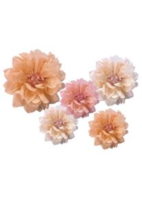 Ginger Ray 5 mer de fleurs mélange de fleurs en papier