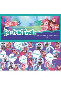 Amscan Enchantimals Décoration Sprinkle Animal Love 14g