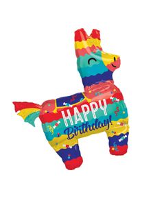 Amscan Balon foliowy Pinata Pablo