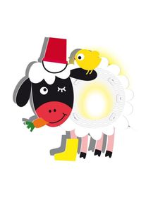 Amscan Kit de lanterne de ferme de moutons