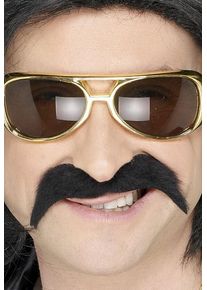 Smiffys Hippie Schäuzer Noir