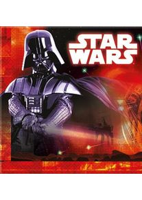 Procos 20 serviettes Star Wars Dark Side 33cm