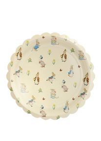 12 assiettes nostalgie Peter Hase 22cm