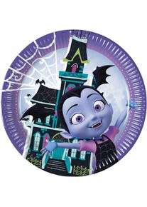 Procos 8 assiettes en carton Vampirina 23cm