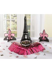 Amscan Décoration de table Day in Paris, 23 pièces