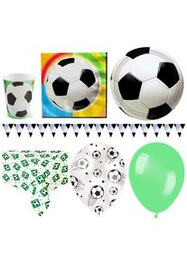 Amscan Ensemble de fête de football de luxe