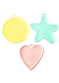 1 poids pour ballon couleur pastel