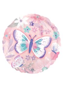 Amscan Ballon en aluminium Butterfly Garden 45cm