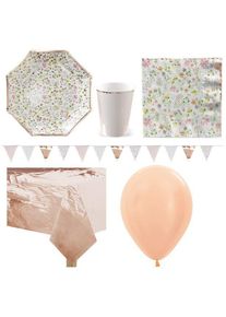 Forfait Fête Premium Fleurs Sauvages pour 8 personnes