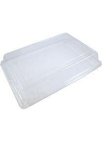 Couvercle transparent pour assiettes de service 46cm