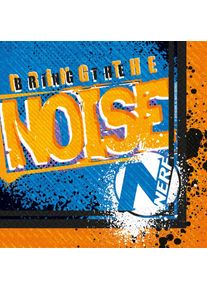 Amscan 16 serviettes Nerf Have a Blast 33 x 33 cm