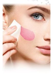 Amscan 6 hvide make-up svampe