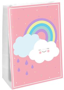 Amscan 4 sachets cadeaux Sweet Cloud World