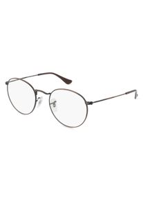 Ray-Ban RX3447V okulary unisex | Oprawka: Pełnoramkowe, Okrągłe, Brązowy