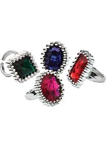 4 bagues bijou royal