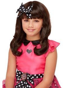 Smiffys Perruque Santoro Ladybird fille