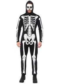 Amscan Costume squelette homme