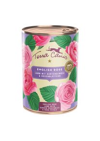 6 x 400 g Terra Canis Menu Floralis Rose anglaise : agneau, nourriture humide pour chiens
