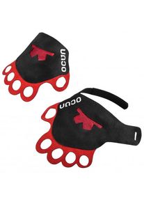 Ocun Crack Gloves Lite Crack gloves (S, red)