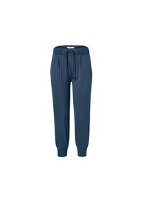 Tchibo - Spodnie dżersejowe o długości 3/4 - dla pań - rozmiar S 36/38 - kolor: niebieski