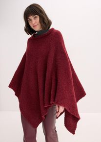 bonprix Poncho, czerwony, 0