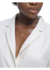 bonprix Női Elli nyaklánc és fülbevaló 925-ös Sterling ezüstből (3-részes ékszer szett), ezüstszín, 0