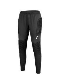 Reusch Spodnie sportowe 'Contest II' dla chłopc&oacute;w szary / czarny / biały Rozmiar 104-110