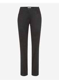 Brax Dames Style MARON S BLACK, zwart,