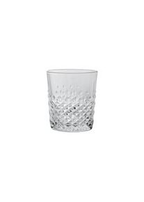 Bicchiere Carats Old Fashion Cl 35,5 H 10,6 Ø Cm 8,9 Libbey Set Da 6