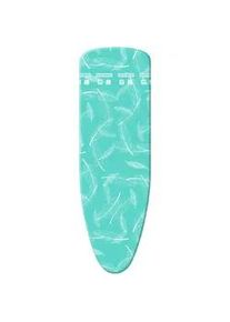 Leifheit B&uuml;gelbrettbezug , Blau , Textil , Federn , 45x140 cm , Gummizug, Schn&uuml;rzug, Spannclips , Nur In Filialen Erh&auml;ltlich