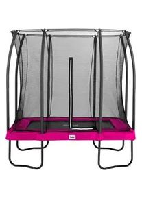 Salta Trampolin Salta Comfort 5091P , Pink , Metall , rechteckig , 153x214 cm , Freizeit & Co, Gartenspielzeug, Hüpfburgen & Trampoline