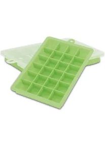 Intirilife Eiswürfelform 2er Set , Grün , Kunststoff , 13x2.5x18 cm , Essen & Trinken, Barausstattung