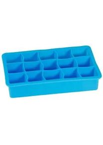 Intirilife Eiswürfelform , Blau , Kunststoff , 11x3.5x18 cm , Essen & Trinken, Barausstattung