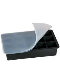 Intirilife Eiswürfelform , Schwarz , Kunststoff , 11x3.5x18 cm , Essen & Trinken, Barausstattung