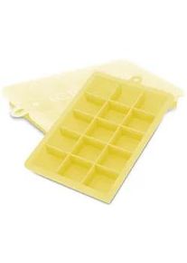 Intirilife Eiswürfelform 2er Set , Gelb , Kunststoff , 13x2.5x18 cm , Essen & Trinken, Barausstattung