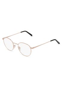 Fielmann BD 425 CL okulary unisex | Oprawka: Pełnoramkowe, Panto, R&oacute;żowy