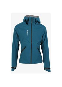 dirtlej Weathershield Waterproof Cycling jacket (L, blue)